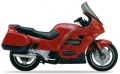 Honda ST 1100 Pan European 1990 1992 red R170D naklejki матрикák oem etiketler motorcycle parts