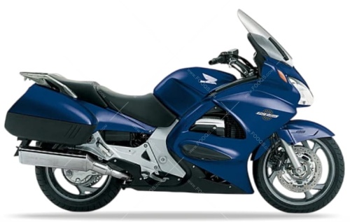 Honda ST 1300 Pan European 2004 blue PB255 naklejki motorcycle parts oem stickeren etiketler