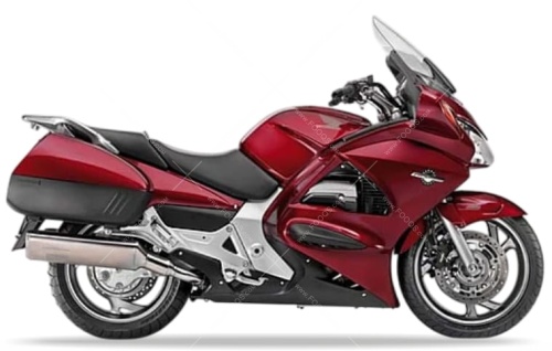 Honda ST 1300 Pan European 2006 2009 red R151 naklejki motorcycle stickeren матрикák parts oem