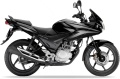 Honda CBF 125 2009 2012 black NH1 fooqs naklejki stickers decals aufkleber oem lipéad etiketler autocollants moto