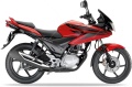 Honda CBF 125 2009 2012 red R321 fooqs naklejki stickers decals aufkleber oem lipéad etiketler autocollants moto
