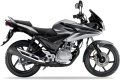 Honda CBF 125 2009 2012 silver NHB06 fooqs naklejki stickers decals aufkleber oem nalepke adhesivos moto стикери за мотори
