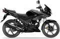 Honda CBF 125 2013 black NH1 fooqs naklejki stickers decals aufkleber oem lipdukai autocolante pentru motociclete tarra