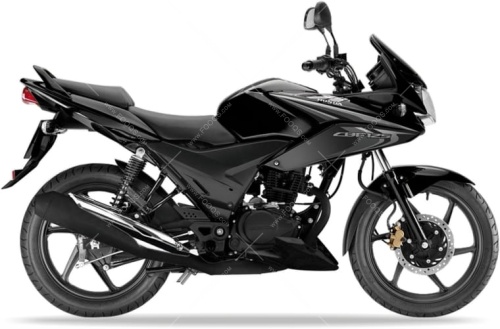 Honda CBF 125 2013 black NH1 fooqs naklejki stickers decals aufkleber oem lipdukai autocolante pentru motociclete tarra