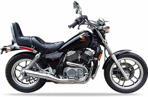 Honda VT 500 Shadow 1985 1986 black NH1 fooqs naklejki stickers decals aufkleber oem nálepky klistermærker autocolantes