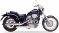 Honda VT 600 Shadow 1988 1991 blue PB161 fooqs naklejki stickers decals aufkleber oem налепнице за мотоцикле autocolantes matricák