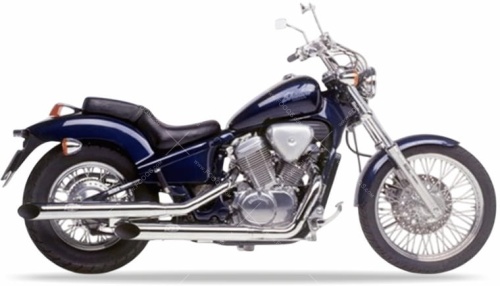 Honda VT 600 Shadow 1988 1991 blue PB161 fooqs naklejki stickers decals aufkleber oem налепнице за мотоцикле autocolantes matricák