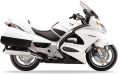 Honda ST 1300 Pan European USA 2005 2009 white NH138 naklejki motostickers autocollants