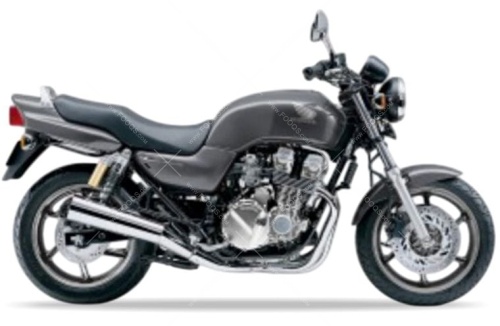 Honda CB 750 seven fifty 1992 1993 grey NH197 fooqs naklejki stickers decals aufkleber oem etiketler motorkerékpár matricák