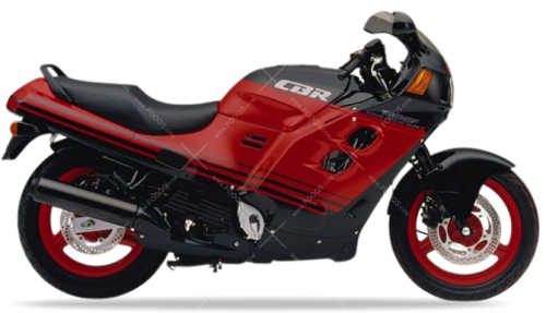 Honda CBR 1000F 1988 Granite Blue PB184K fooqs naklejki stickers decals aufkleber adesivi adesivo autocollants