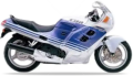 Honda CBR 1000F 1988 White NH193H fooqs naklejki stickers decals aufkleber adesivi adesivo autocollants