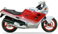 Honda CBR 1000F 1988 White NH193O fooqs naklejki stickers decals aufkleber adesivi adesivo autocollants