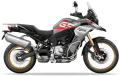 BMW F 850 GS Adventure 2019 2020 granit grey WN2K fooqs stickers naklejki