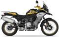 BMW F 850 GS Adventure 2021 Black storm fooqs stickers aufkleber