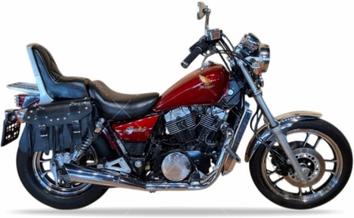 Honda VT 750 Shadow 1984 1988 red fooqs naklejki stickers decals aufkleber oem motocyklowy sklep etiketler