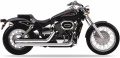 Honda VT 750 Shadow Spirit 2001 Black fooqs naklejki stickers decals aufkleber oem nálepky na motorku etiketler adhesivos moto
