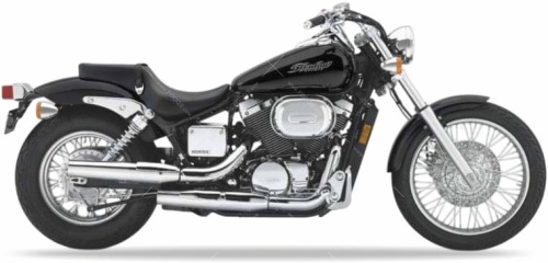 Honda VT 750 Shadow Spirit 2003 Black NH1 fooqs naklejki stickers decals aufkleber oem autocolantes motosiklet çıkartmalar stickers