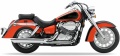 Honda VT 750 Shadow Aero 2004 2007 orange YR196B fooqs naklejki stickers decals aufkleber oem matricák auto moto decal lipuķi