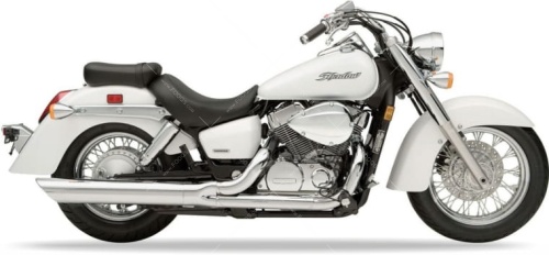 Honda VT 750 Shadow Aero 2004 2007 white NHA66 fooqs naklejki stickers decals aufkleber oem matricák auto moto decal lipuķi