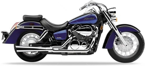 Honda VT 750 Shadow Aero 2004 2007 blue fooqs naklejki stickers decals aufkleber oem adhesivos moto moottoripyöröiden tarrat