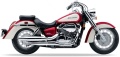 Honda VT 750 Shadow Aero 2008 red R101X fooqs naklejki stickers decals aufkleber oem nálepky na motorku adesivos de moto autocolantes