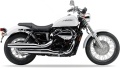 Honda VT 750 Shadow RS 2010 2013 white NH341 fooqs naklejki stickers decals aufkleber oem kleebised tarra autocolants