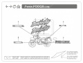 Honda NX 650 Dominator 1988 1989 fooqs naklejki stickers decals aufkleber oem lipuķi