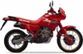 Honda NX 650 Dominator 1988 1989 red R134 fooqs naklejki stickers decals aufkleber oem