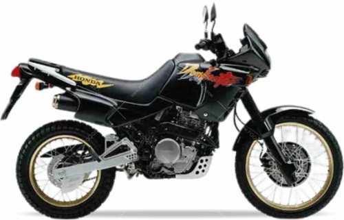 Honda NX 650 Dominator 1992 black NH1E fooqs naklejki stickers decals aufkleber oem mootorrata