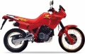 Honda NX 650 Dominator 1992 red R134B fooqs naklejki stickers decals aufkleber oem tarrat