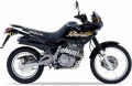 Honda NX 650 Dominator 1996 2001 black 2 NH1E fooqs naklejki stickers decals aufkleber oem motocikl