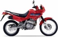Honda NX 650 Dominator 1996 2001 red R201 fooqs naklejki stickers decals aufkleber oem lipéad