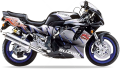 Suzuki GSX R 750 1992 Black 33J Silver YD8 fooqs naklejki stickers decals aufkleber adesivi adesivo autocollants
