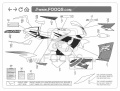 Suzuki GSX R 750 1996 1997 Yellow Z66 Brown 29F fooqs naklejki stickers decals aufkleber adesivi adesivo oem