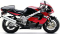 Suzuki GSX R 750 1999 Red Y7M Black 33J fooqs naklejki stickers decals aufkleber adesivi adesivo autocollants
