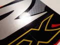 Suzuki GSX R 750 1999 Red Y7M Black 33J fooqs naklejki stickers decals aufkleber adesivi adesivo motorkerékpár