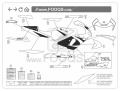 Suzuki GSX R 750 2000 Black 33J Silver YD8 fooqs naklejki stickers decals aufkleber adesivi adesivo oem
