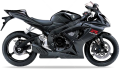 Suzuki GSX R 750 2007 Black 019 fooqs naklejki stickers decals aufkleber adesivi adesivo autocollants