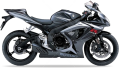 Suzuki GSX R 750 2007 Grey YHF Grey YHG fooqs naklejki stickers decals aufkleber adesivi adesivo autocollants