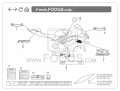 Suzuki GSX R 750 2006 2007 Black 019 Matt Black YAP fooqs naklejki stickers decals aufkleber adesivi adesivo oem