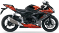 Suzuki GSX R 750 2008 Orange YME Black 019 fooqs naklejki stickers decals aufkleber adesivi adesivo autocollants