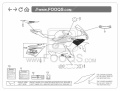 Suzuki GSX R 750 2011 2012 Black YVB fooqs naklejki stickers decals aufkleber adesivi adesivo oem