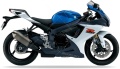 Suzuki GSX R 750 2011 2012 White YBD Blue YSF fooqs naklejki stickers decals aufkleber adesivi adesivo autocollants