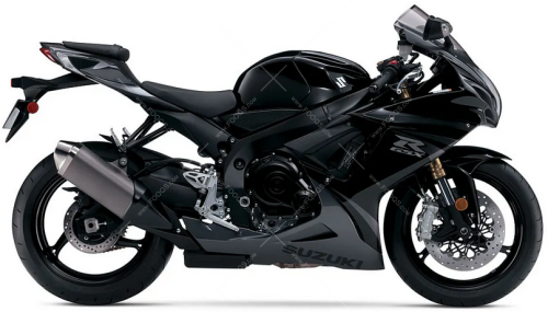 Suzuki GSX R 750 2013 Grey YLF Black YVB fooqs naklejki stickers decals aufkleber adesivi adesivo autocollants