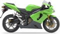 Kawasaki ZX 6R 2005 2006 green 777 fooqs naklejki stickers decals aufkleber oem etiketler lipdukai matrixák