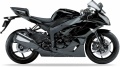 Kawasaki ZX 6R 2009 2010 black 17K fooqs naklejki stickers decals aufkleber oem motorrad klistermærker matricák