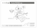 Kawasaki ZX 6R 2009 2010 fooqs naklejki stickers decals aufkleber oem adherir nalepke motorfiets stickers