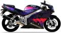 Kawasaki Ninja ZXR 750 ZX7 1994 black usa fooqs motorcycle decals aufkleber oem autocollants adesivi naklejki nalepky adhesivos original label motorrad fairing renovation restouration youngtimer classic zxr750 ninja fairing front rear left 1