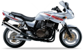 Kawasaki ZRX 1200S 2003 silver 474 fooqs naklejki motor stickers motorcykel stickers motostickers decals replica