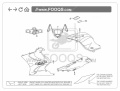 Kawasaki ZZR 1200 2002 2003 2004 fooqs naklejki stickers decals aufkleber adesivi adesivo autocollants oem